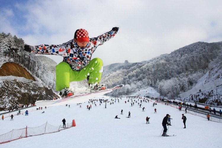 Xiling Ski Resort