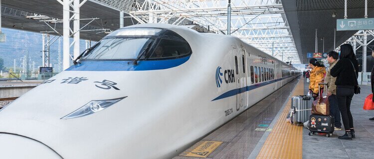 bullet train