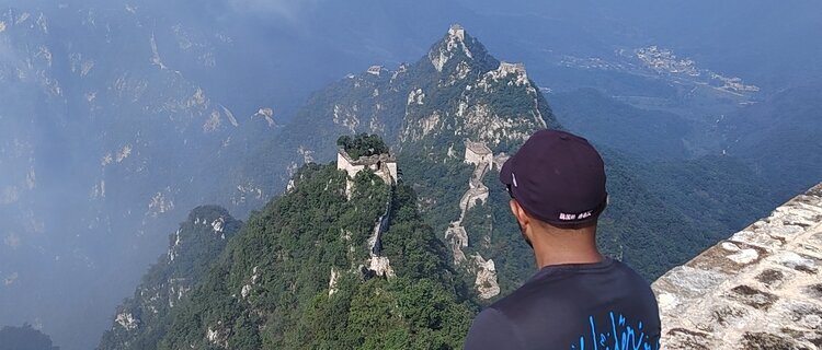 Jiankou Great Wall hiking