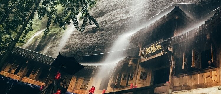 Tianshi Cave Temple