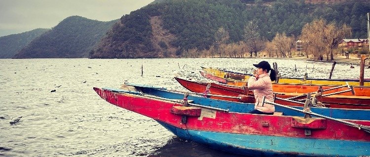 Lijiang Lugu Lake
