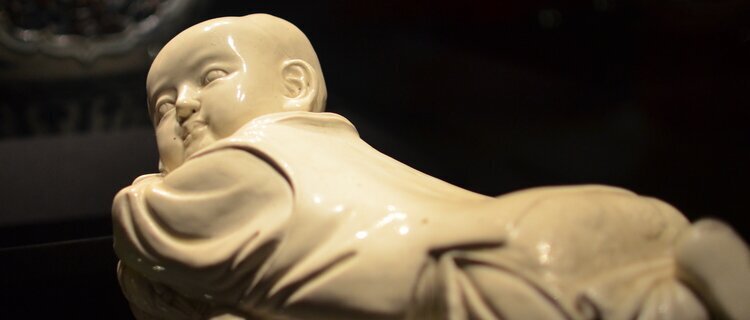 A Restored Porcelain