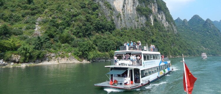 Li River in September
