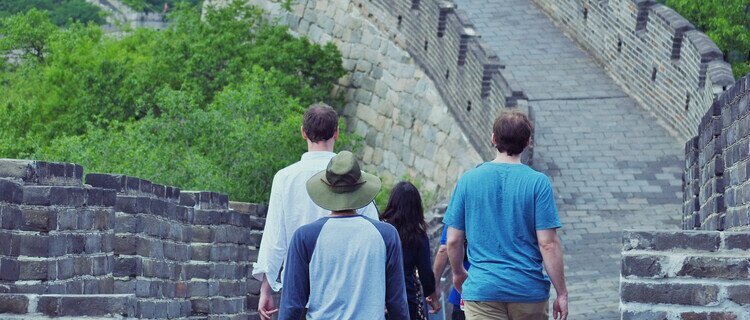 Hike on the Great Wall