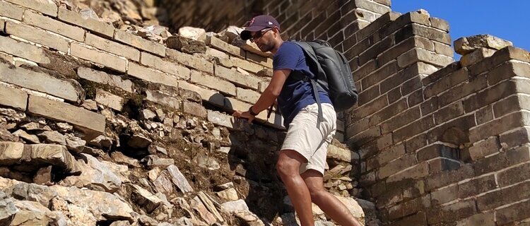 Jiankou Great Wall hiking