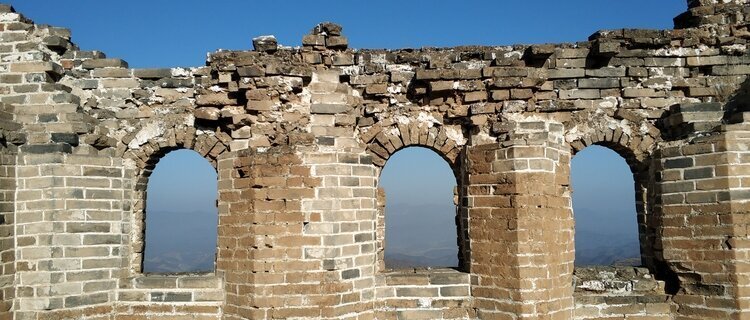 the great wall of china