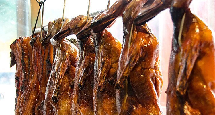 roast goose