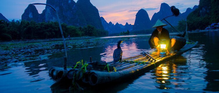 The Xingping fisherman