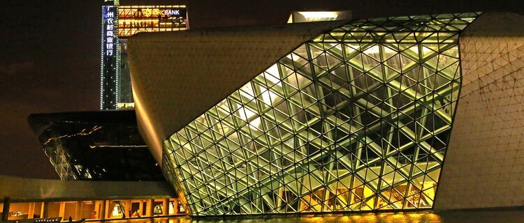 guangzhou opera house