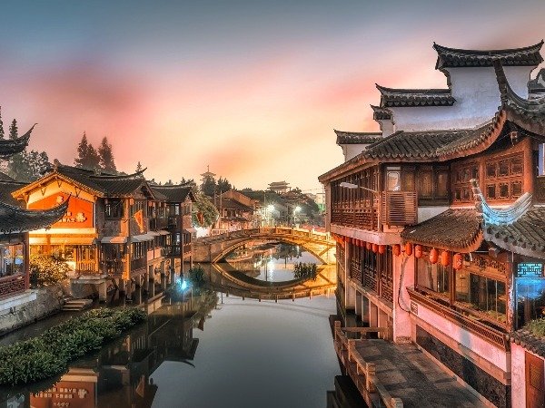 Qibao Ancient Town
