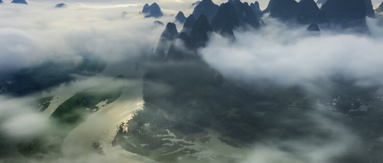 Misty Li River
