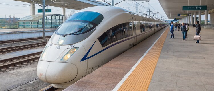 Shanghai to Beijing Train