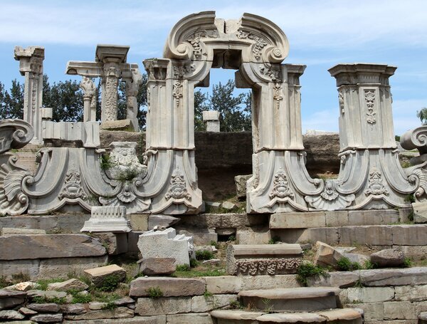 Yuanmingyuan Garden Ruins