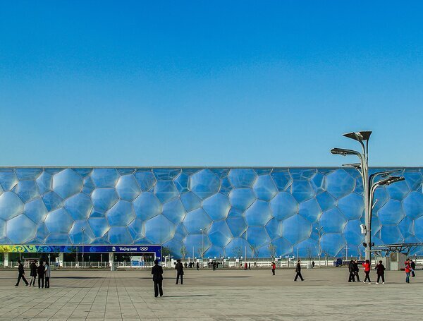 Beijing National Aquatics Center