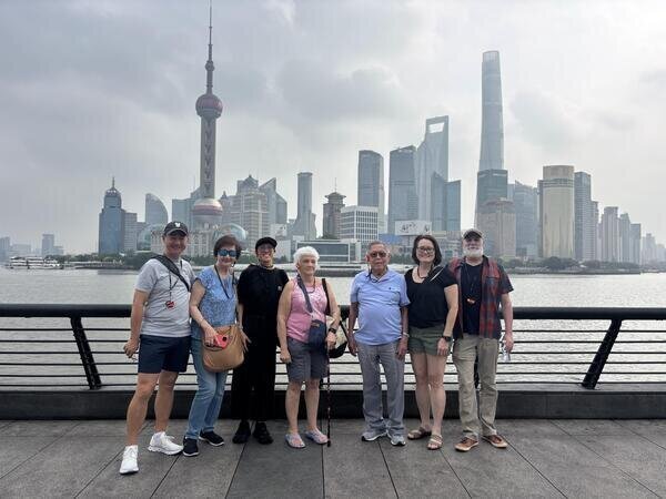 our guest in Shanghai