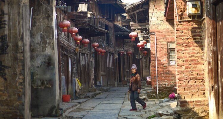 Daxu Ancient Town