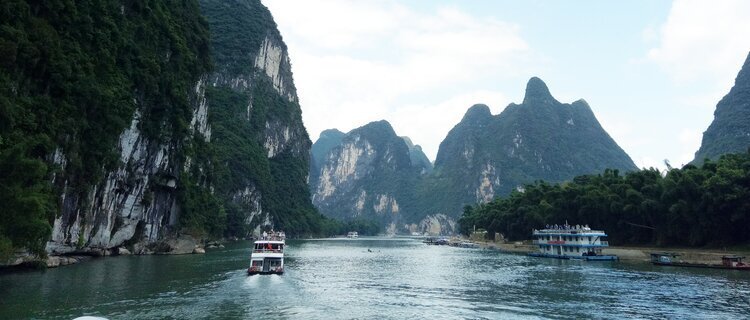 Li River in August