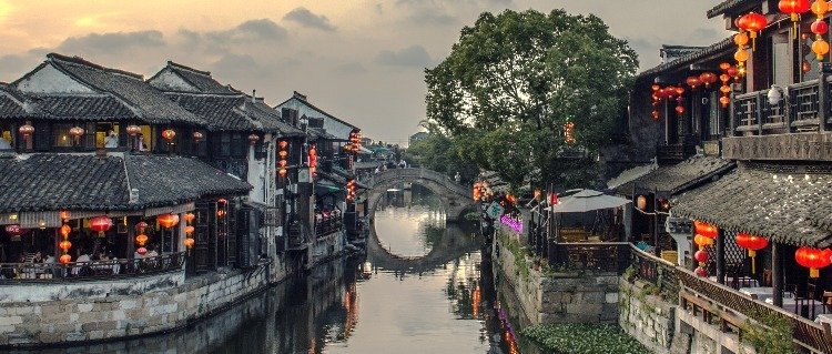 xitang water town
