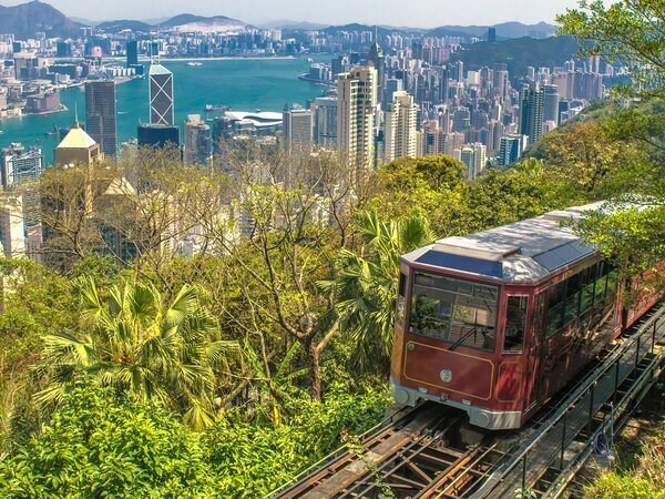 peak tram