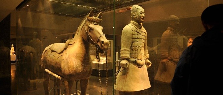 Pottery Horses