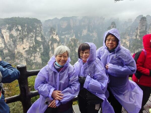 our guest in Zhangjiajie