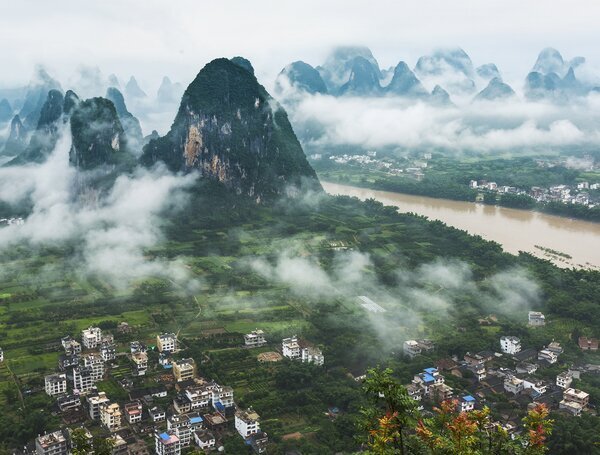 Xingping Fishing Village