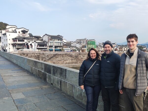 Tunxi Ancient Street