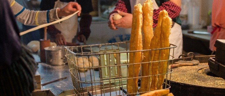 Fried Dough Sticks and Soybean Milk