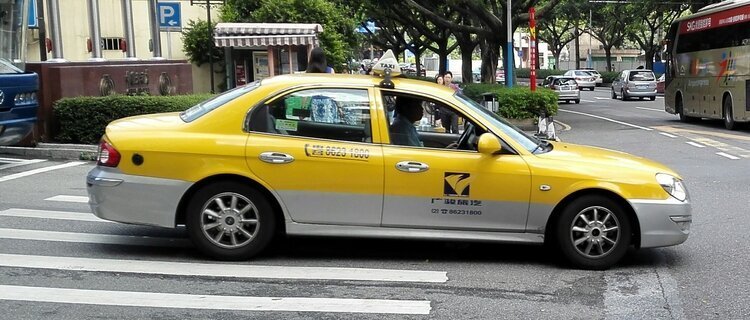 taxi in guangzhou