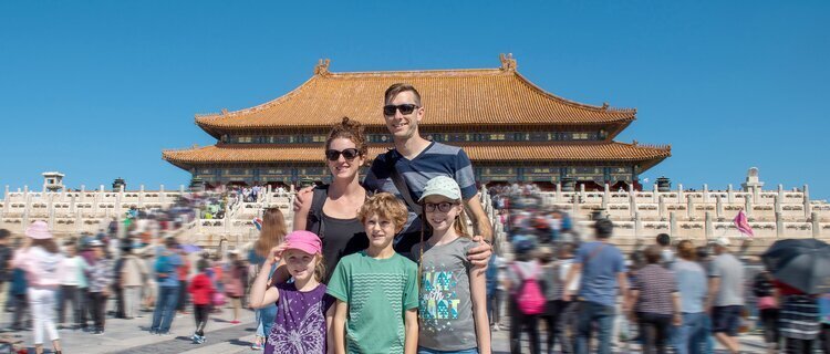 the Forbidden City