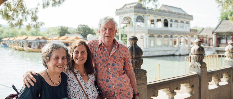 the Summer Palace