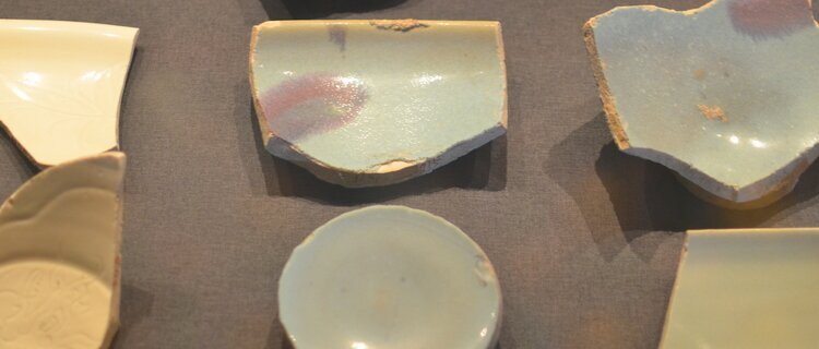 Potsherds