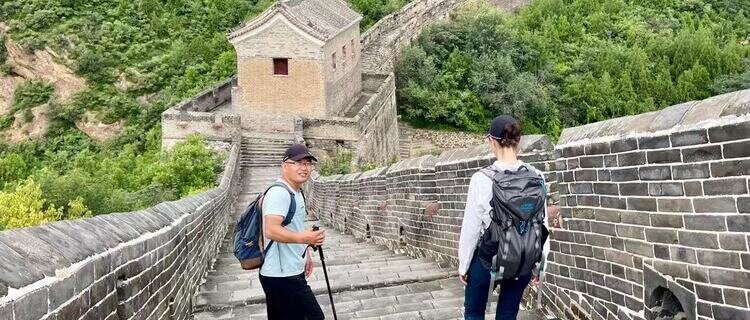 Jiankou to Mutianyu Great Wall Hiking