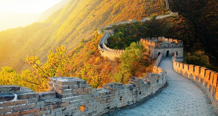 Autum Scenery in Mutianyu