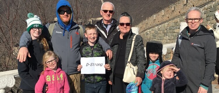 Visit the Great Wall with your kids