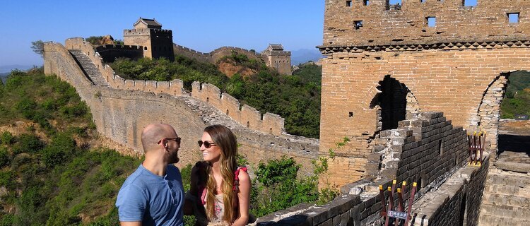 visit the Great Wall