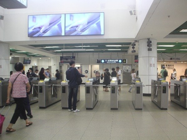 HKG - Tsing Yi Station