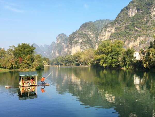 Yulong River