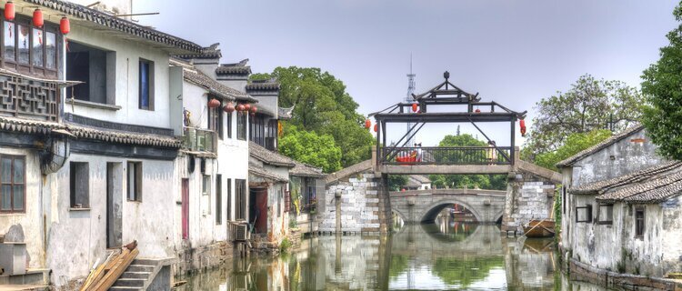 Tongli Water Town