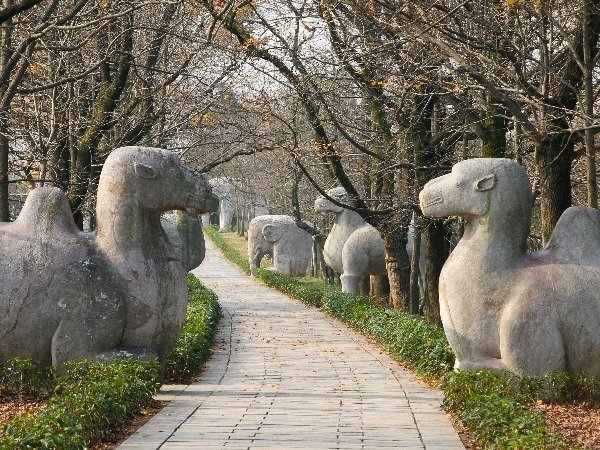Ming Xiaoling Mausoleum