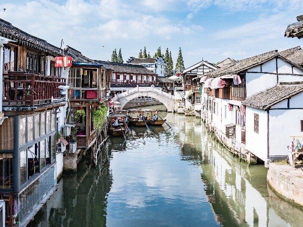 Zhujiajiao Water Town