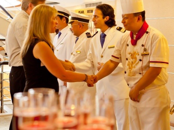 Captain's Welcome Party