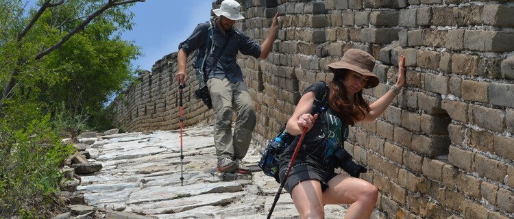 Jiankou Great Wall Hiking