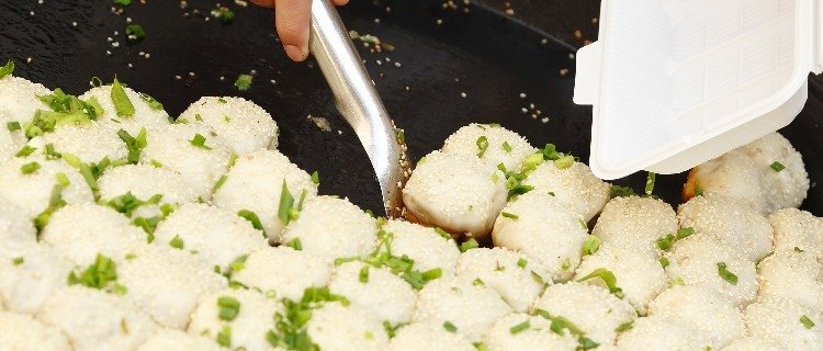 Shanghai Pan Fried Pork Buns