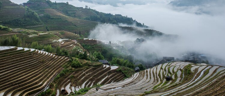 Jinkeng Village in Winter