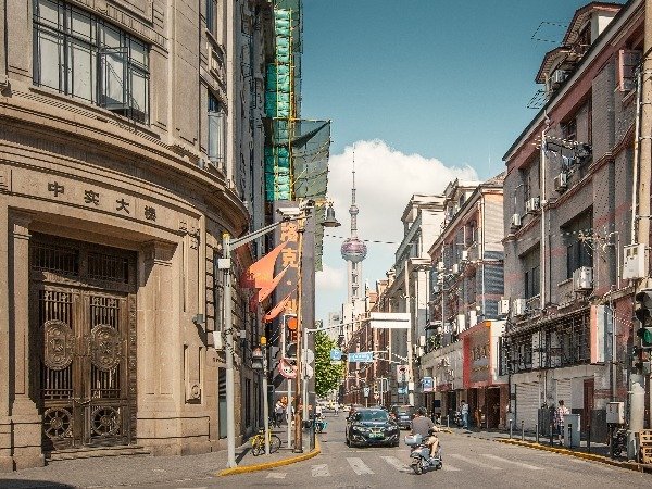 Huaihai Road