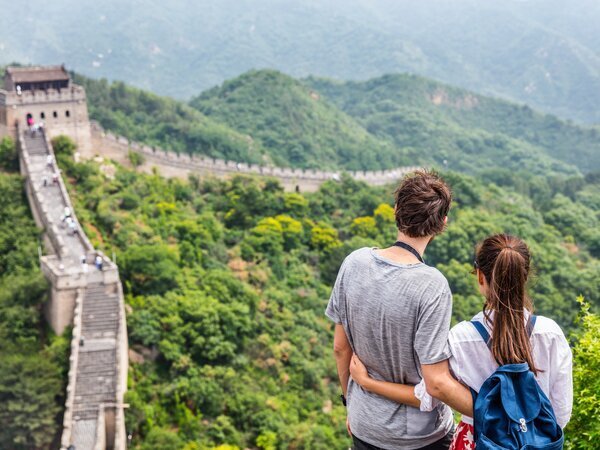 the Great Wall of China