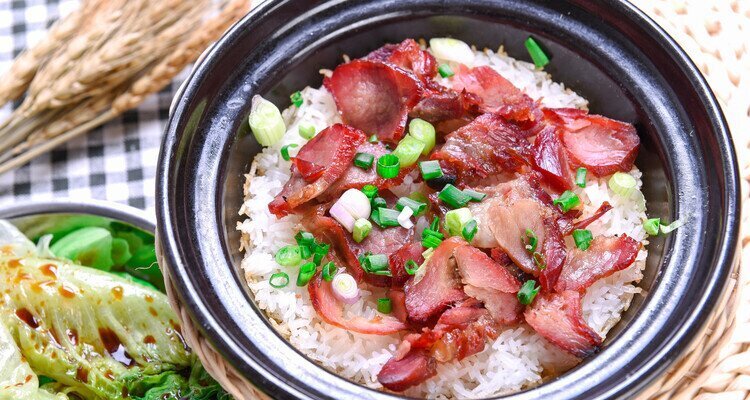 clay pot rice
