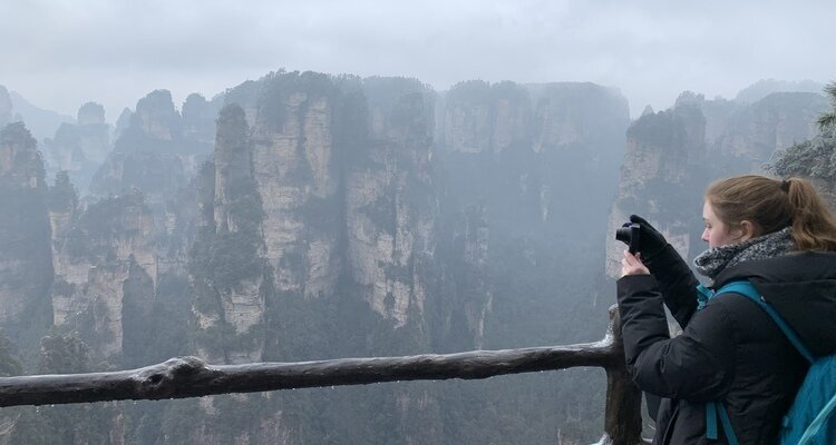 The misty days of spring in Zhangjiajie