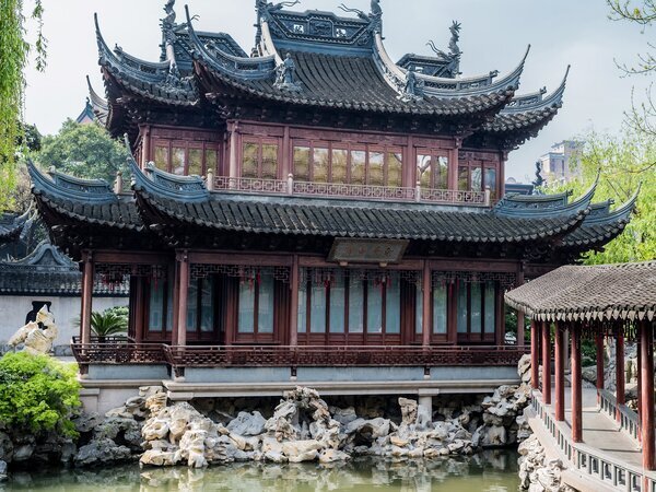 The Yuyuan Garden